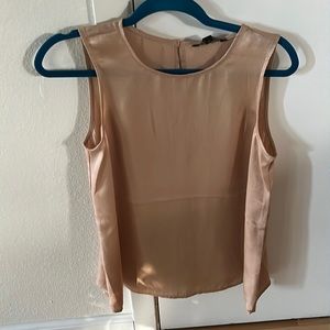 Gold Banana Republic dress shirt